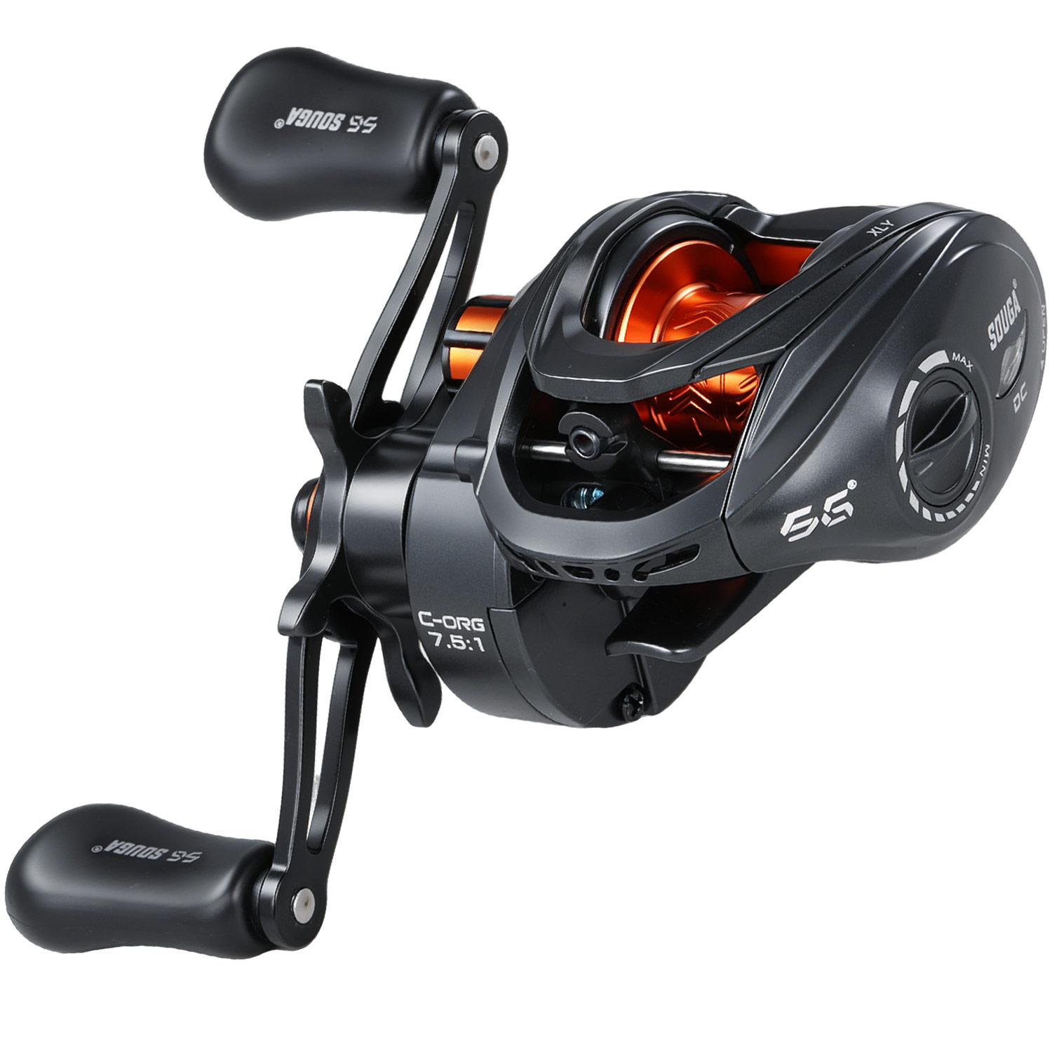 Electric Fishing Reel - Sougayilang ORG-DC iDC Elektronik Baitcasting Balıkçılık