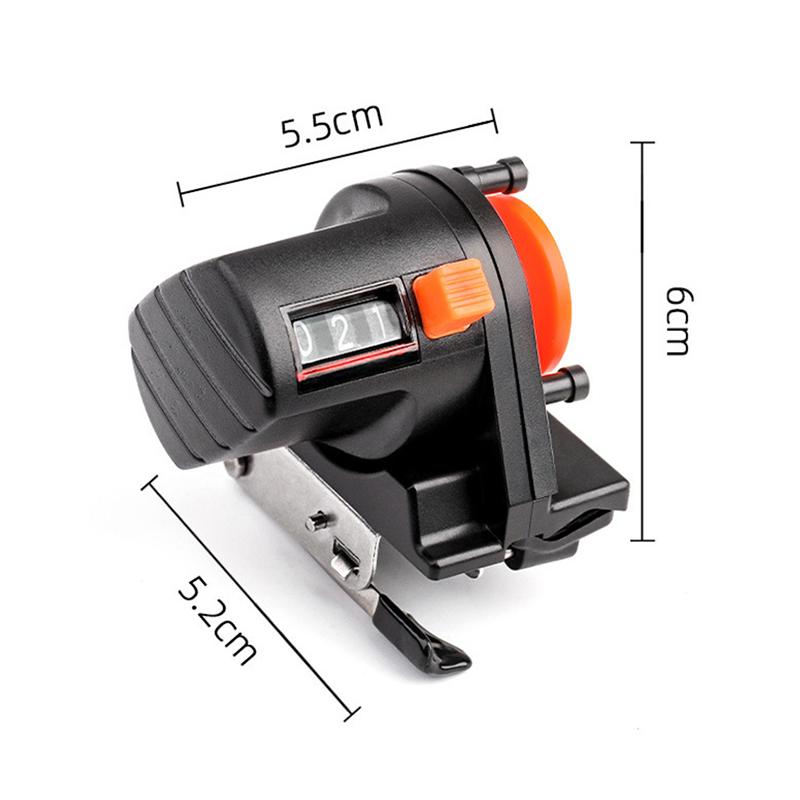 Fishing Equipment Holder - Ölçüm Sayacı 0-999M Balıkçılık Aletleri Balıkçılık