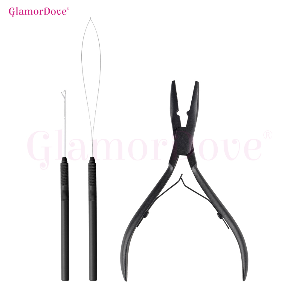Fishing Pliers - GlamorDove Mikro Halka Saç Eklenme Araç