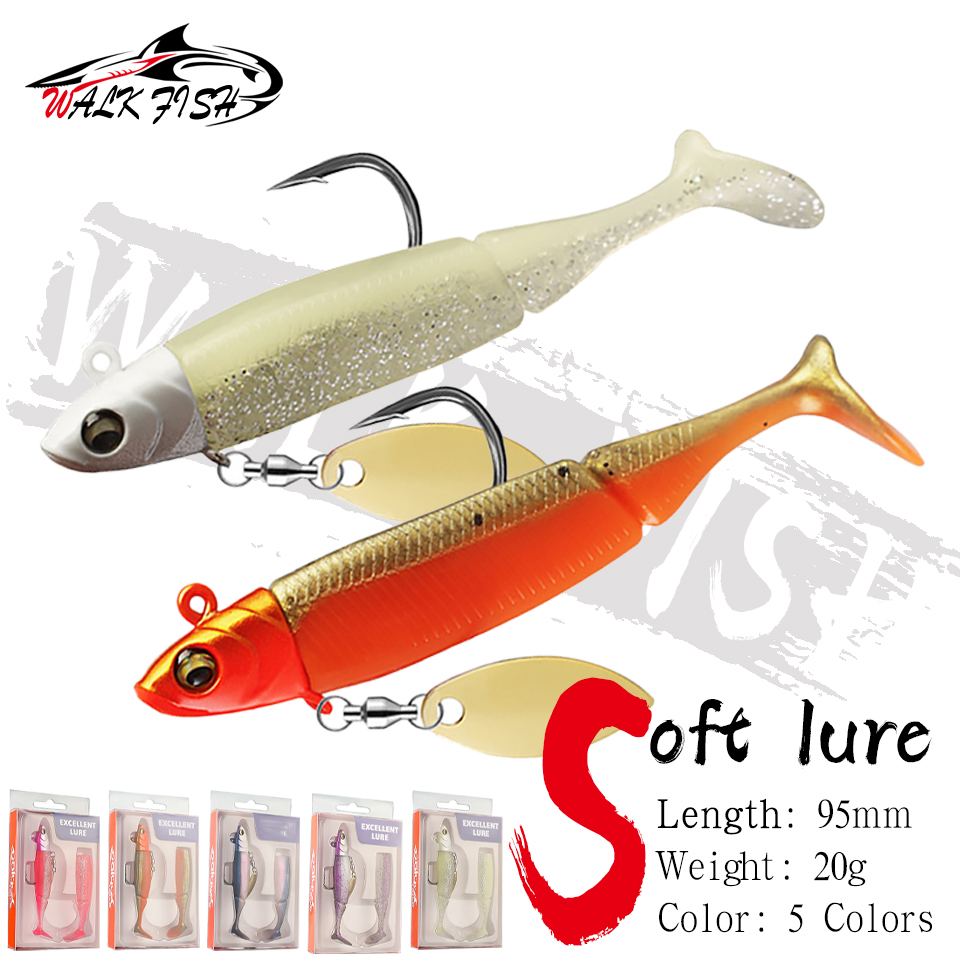 Fishing Equipment For Sale - WALK FISH 20g 95mm Yumuşak Çok