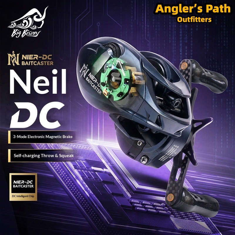 Electric Fishing Reel - Yeniu Lure Neal Dc Baitcasting Makarası