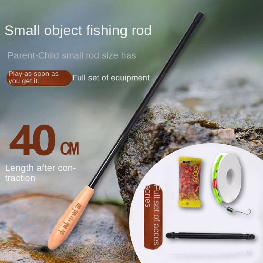 Fishing Equipment Online - Teleskopik Olta Cam Elyaf Olta Kamışı