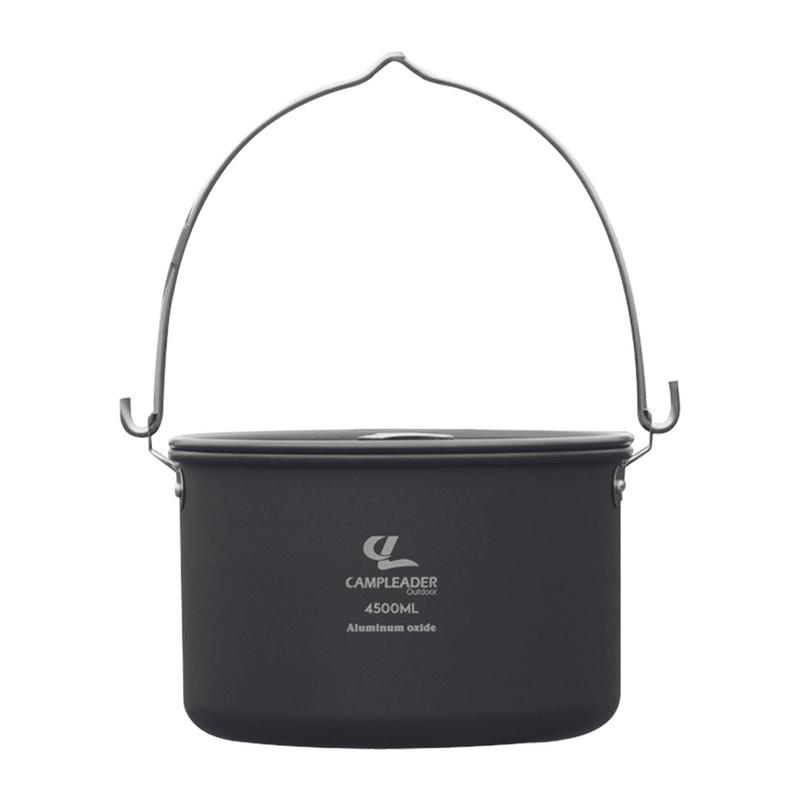 Fishing Equipment Kitchener - 4.5L kamp asılı Pot tencere açık
