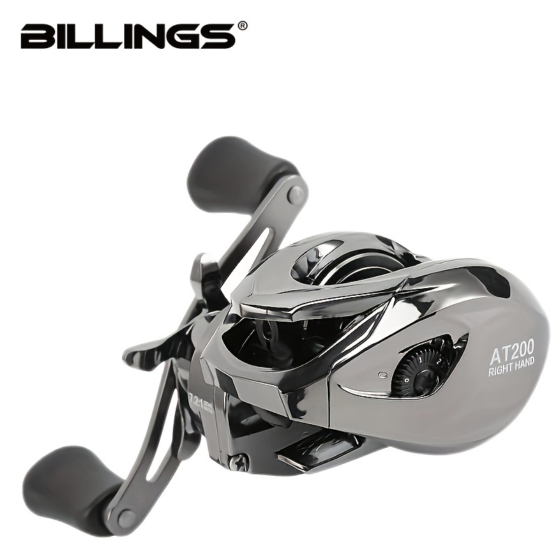 Electric Fishing Reel - BILLINGS AT Serisi,7.2:1 Dişli Oranı,5+1 Rulman,18LB