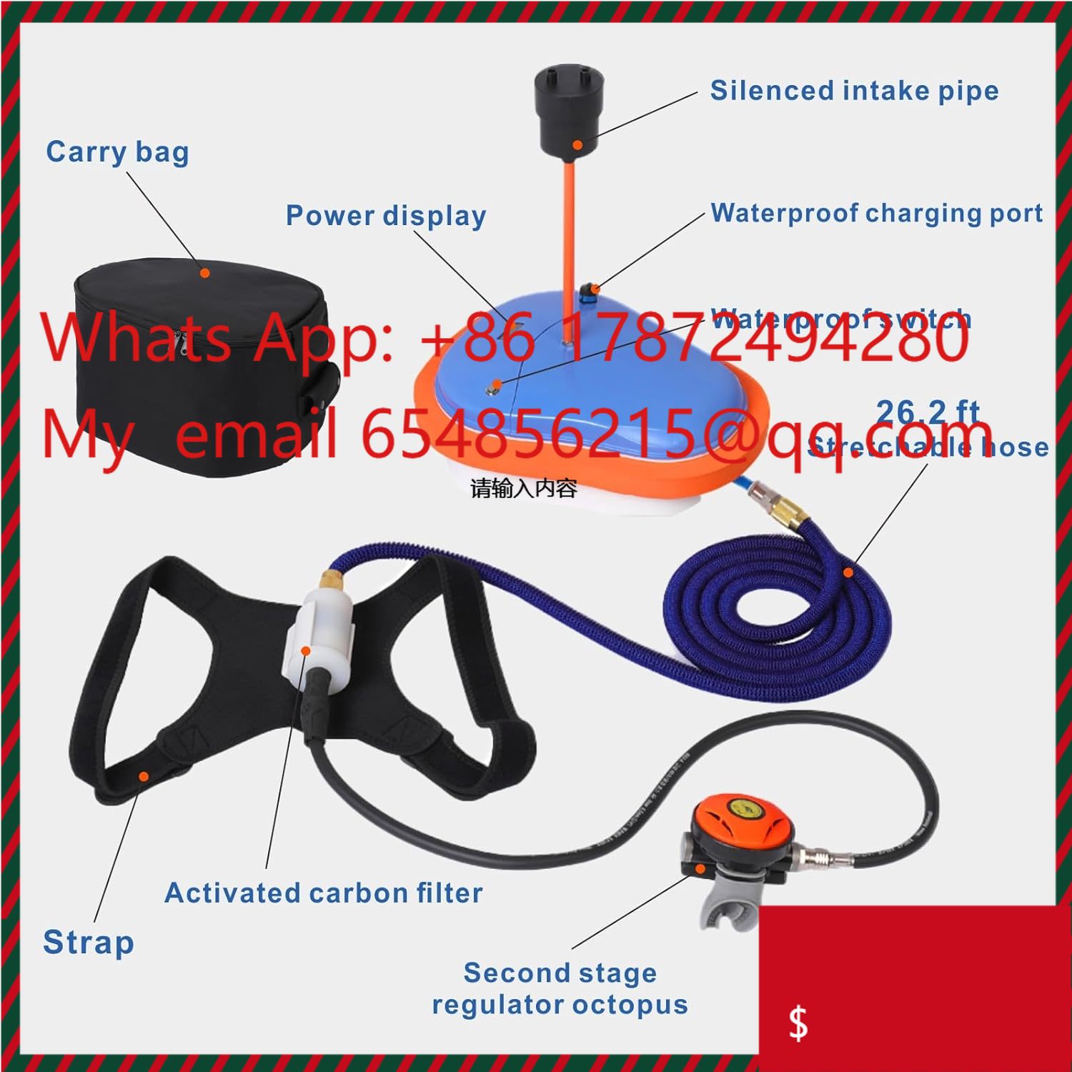 Fishing Equipment For Sale - Toptan Sıcak Satış Özelleştirilebilir Taşınabilir 180w