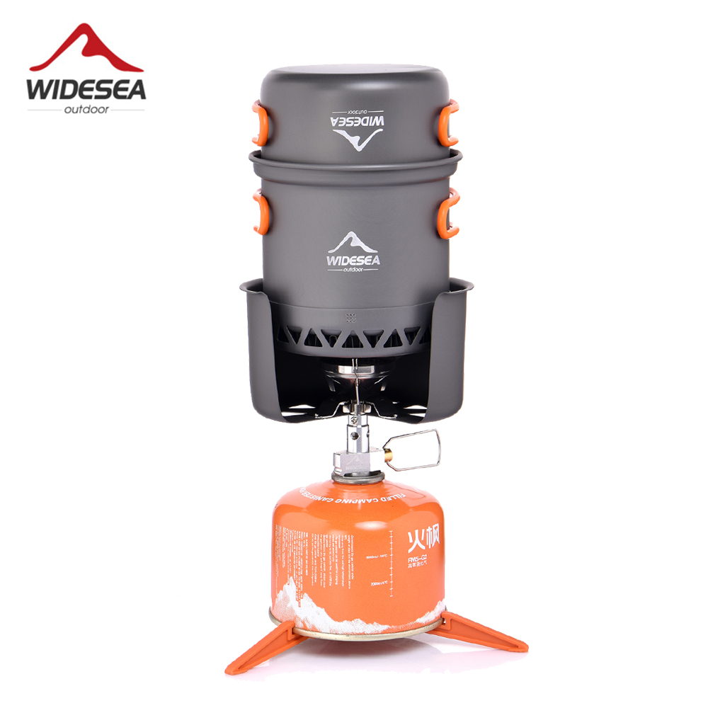 Fishing Equipment Kitchener - Widesea Kamp Pişirme Seti Sırt Çantası