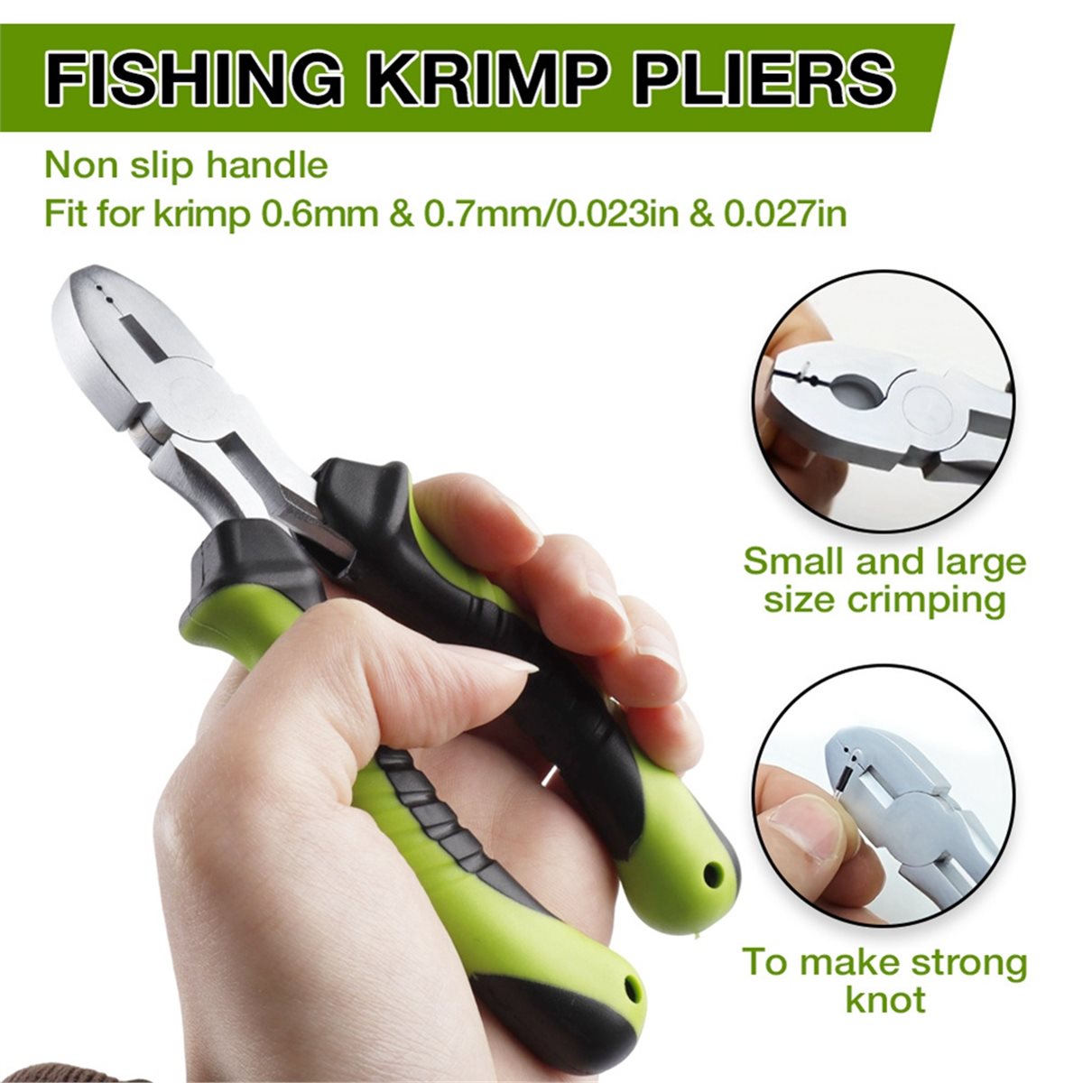 Fishing Pliers - POPÜLER-Sazan Balıkçılığı Florokarbon Sert Bağlantı Hızlı
