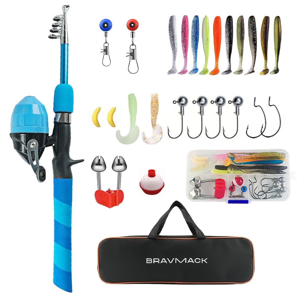 Fishing Equipment Online - 1.5 m Çocuk Balıkçılık seti Teleskopik