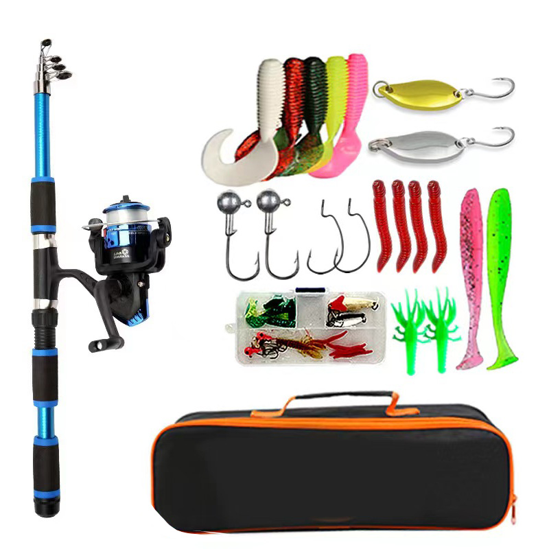 Fishing Equipment Online - Olta Kamışı Seti Tam Kitleri Teleskopik
