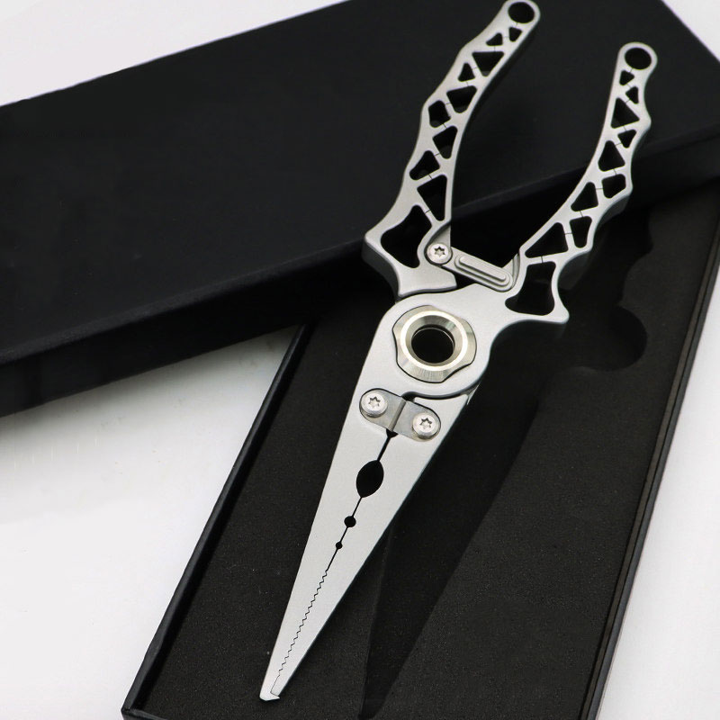 Fishing Pliers - Taşınabilir Paslanmaz Çelik Balıkçılık Pensesi Çok