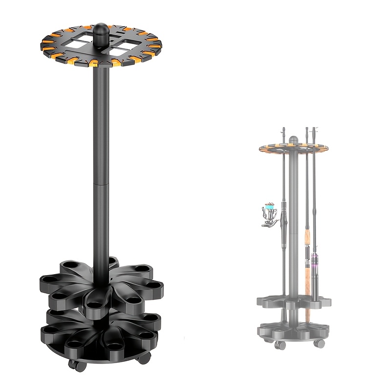 Fishing Equipment Holder - Garaj için Olta Askıları 360 Derece