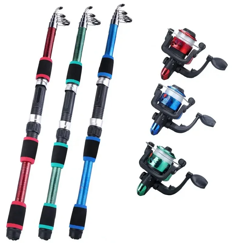 Fishing Equipment Online - Teleskopik Olta ve Döner Makara, Yemler,