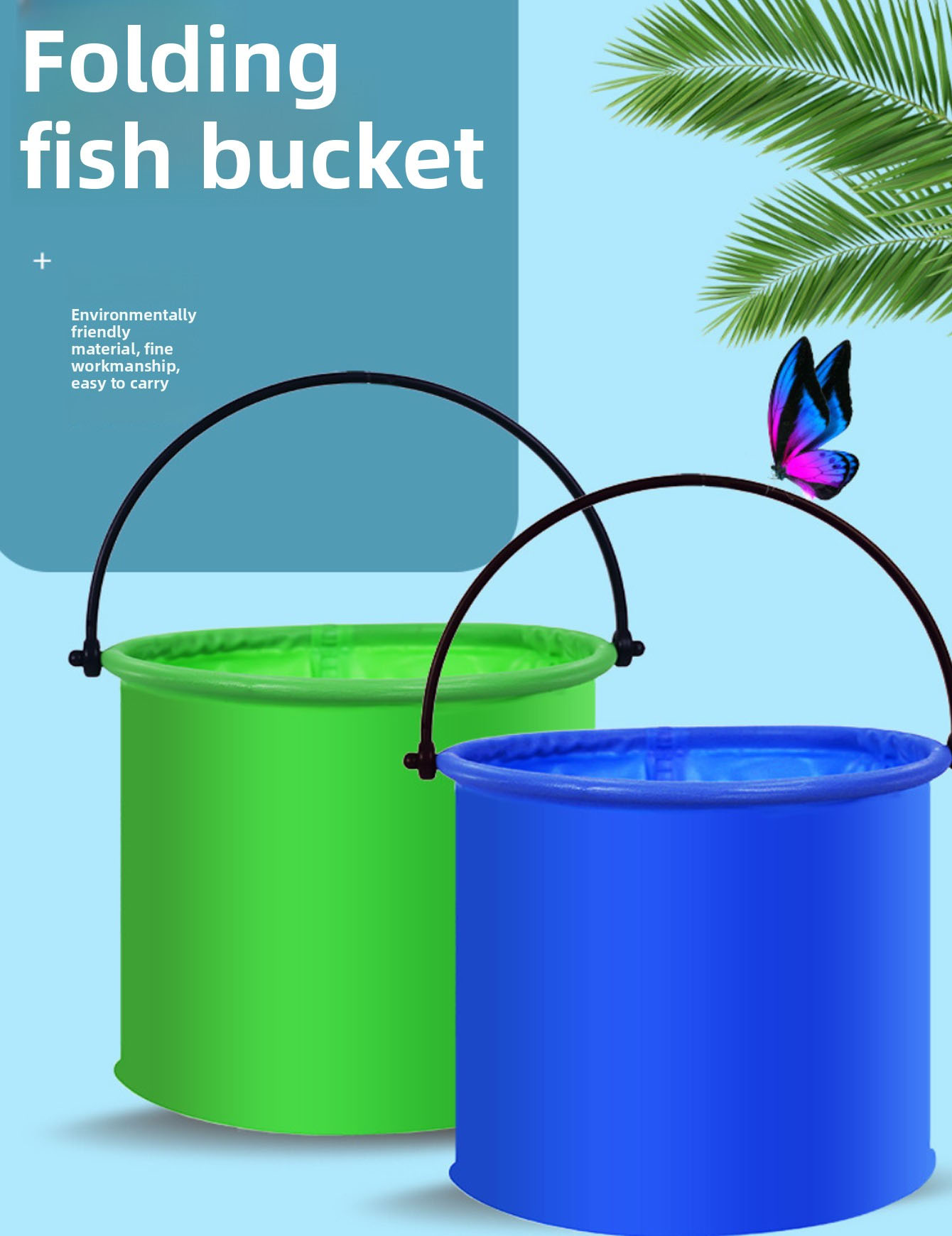 Fishing Equipment For Sale - Teleskopik Balık Tutma Kovası, Uzatılabilir Alet,