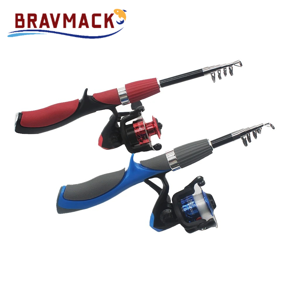 Fishing Equipment Online - 2 adet çocuklar teleskopik olta seti