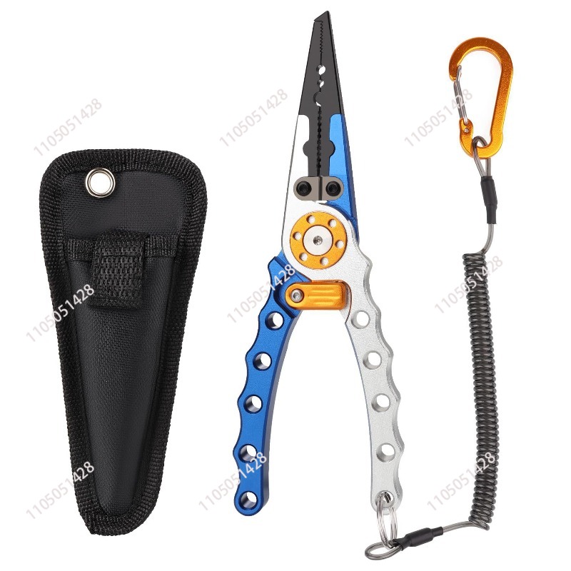 Fishing Pliers - Alüminyum Balıkçılık Malzemeleri Pensesi, Çok Amaçlı