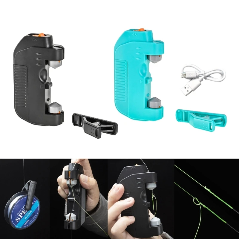 Electric Fishing Reel - Elektrik olta Knotter hızlı yardımcı Luya