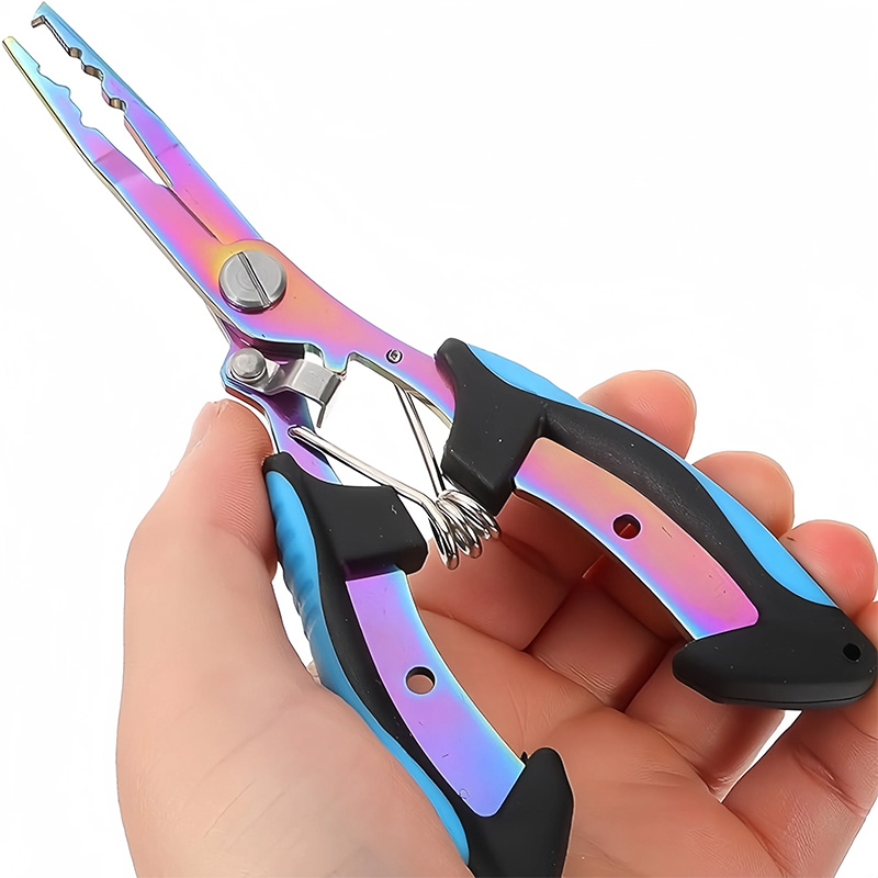 Fishing Pliers - 1 adet Çok Fonksiyonlu balıkçılık pensesi