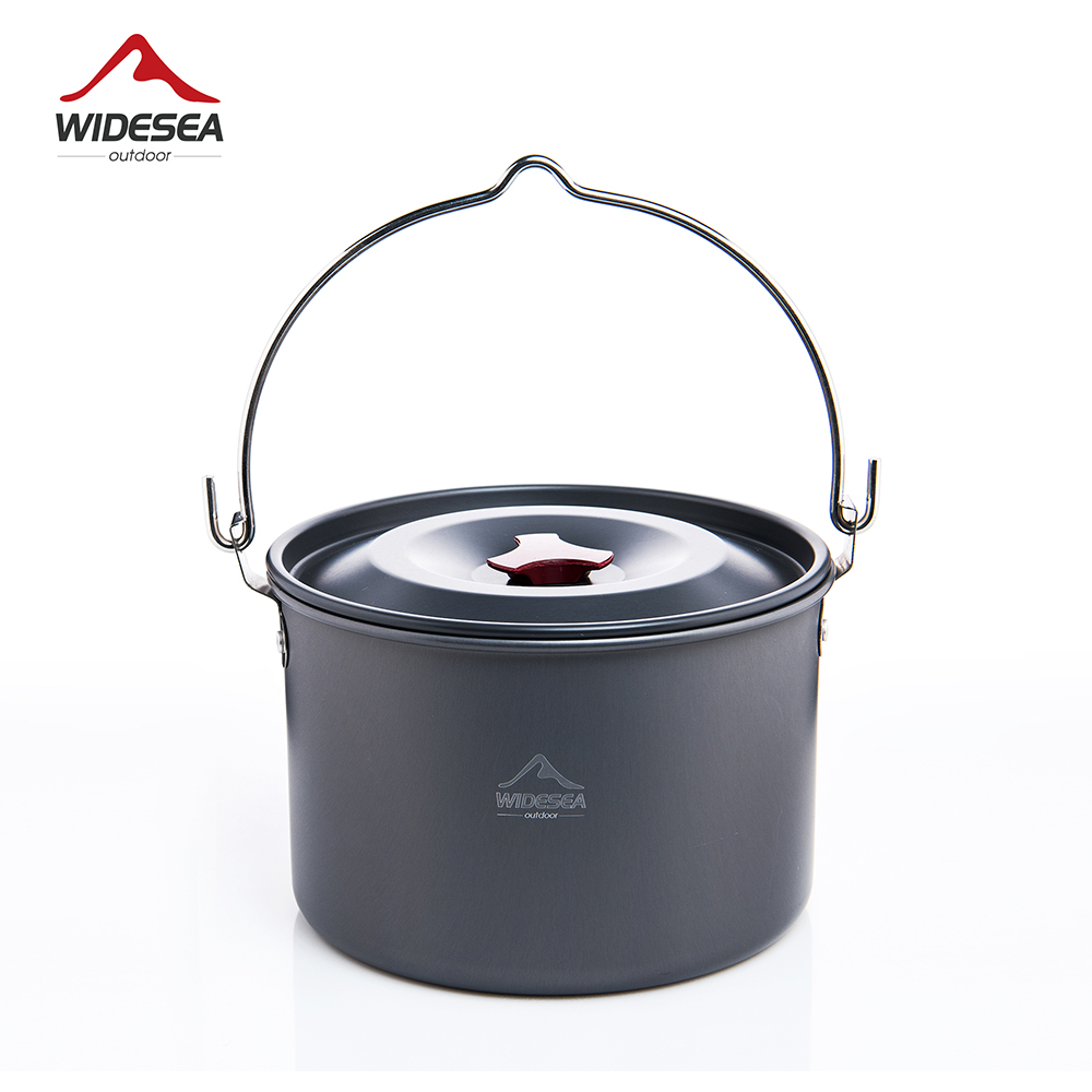 Fishing Equipment Kitchener - Widesea 4L Kamp Asılı Pot Tencere