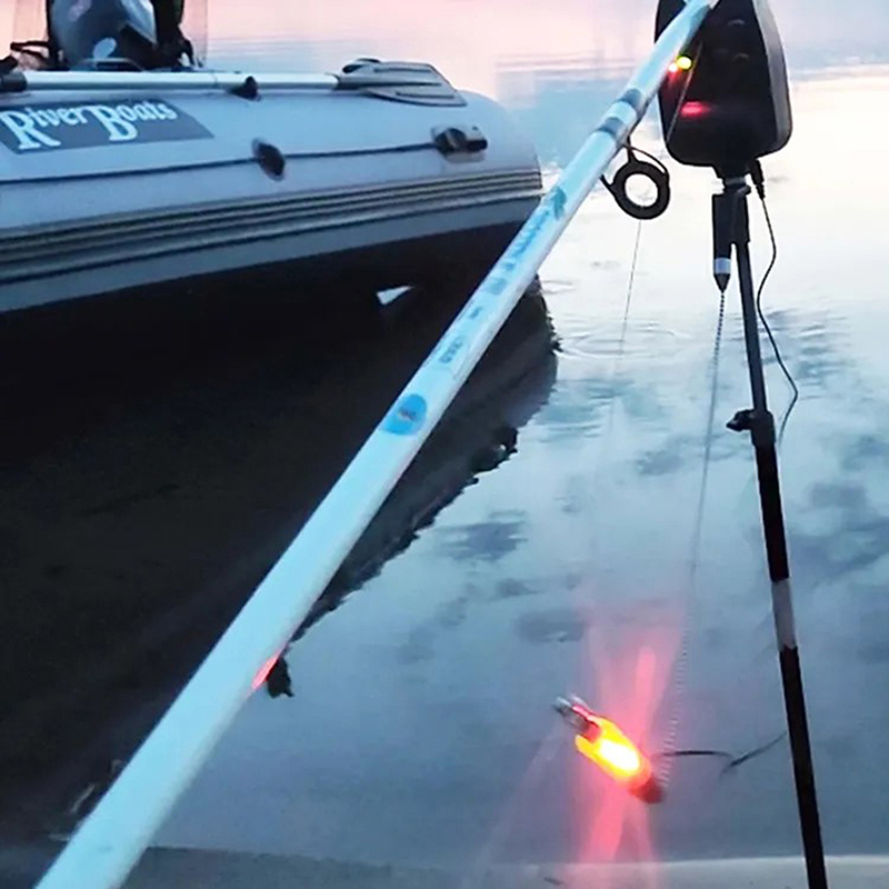 Fishing Equipment Holder - Sazan Balıkçılığı Isırık Alarmı LED Işıklı
