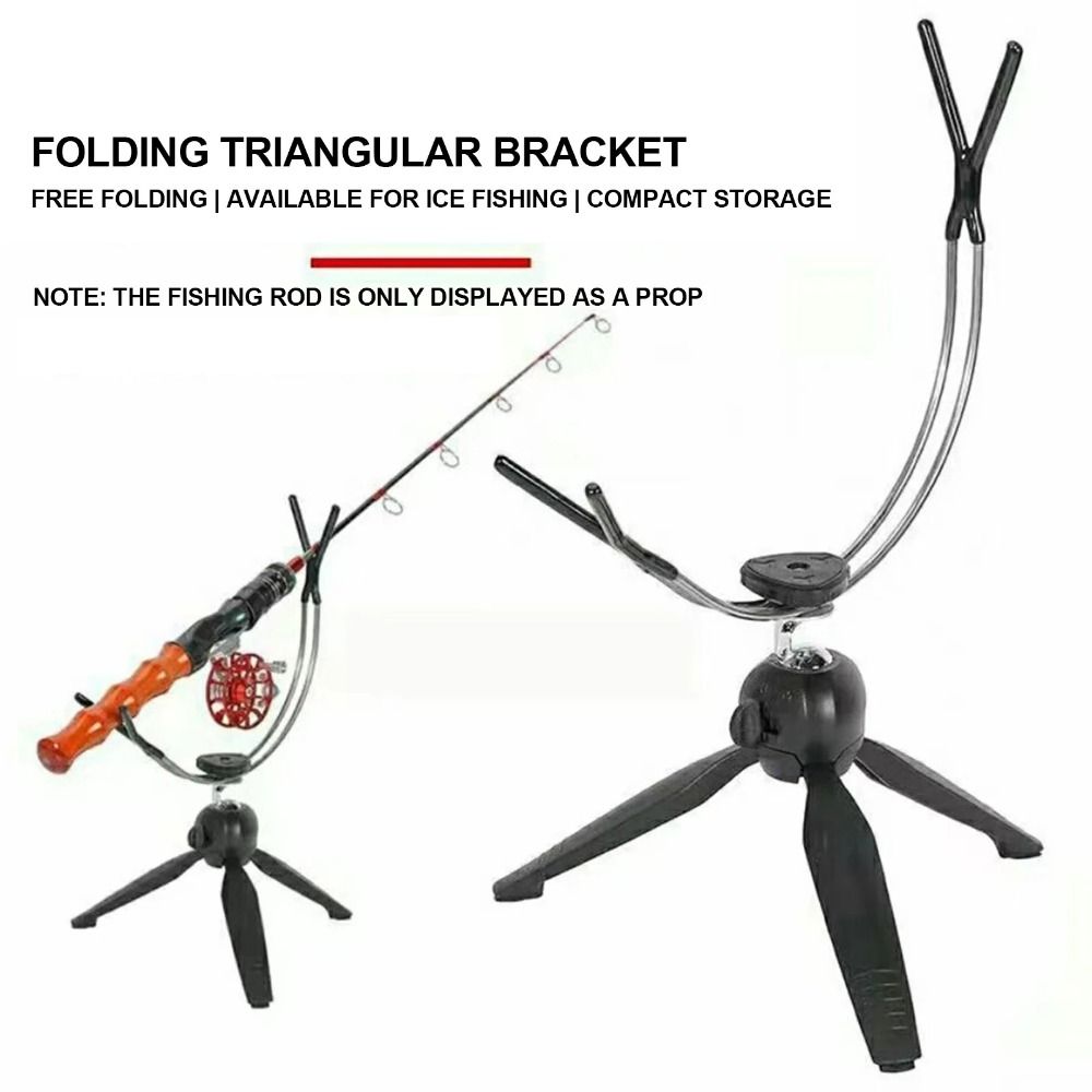 Fishing Equipment Holder - 360 ° Ayarlanabilir Buz Olta Kamışı