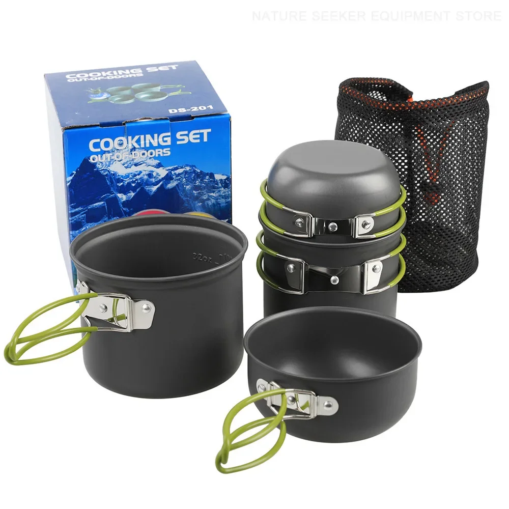 Fishing Equipment Kitchener - Kamp Sofra Seti Açık TENCERE SETİ