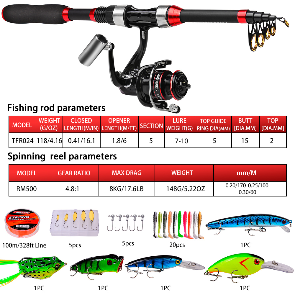 Proberos Olta Seti Tam Setleri - Fishing Equipment Online incelemesi ve fiyatı