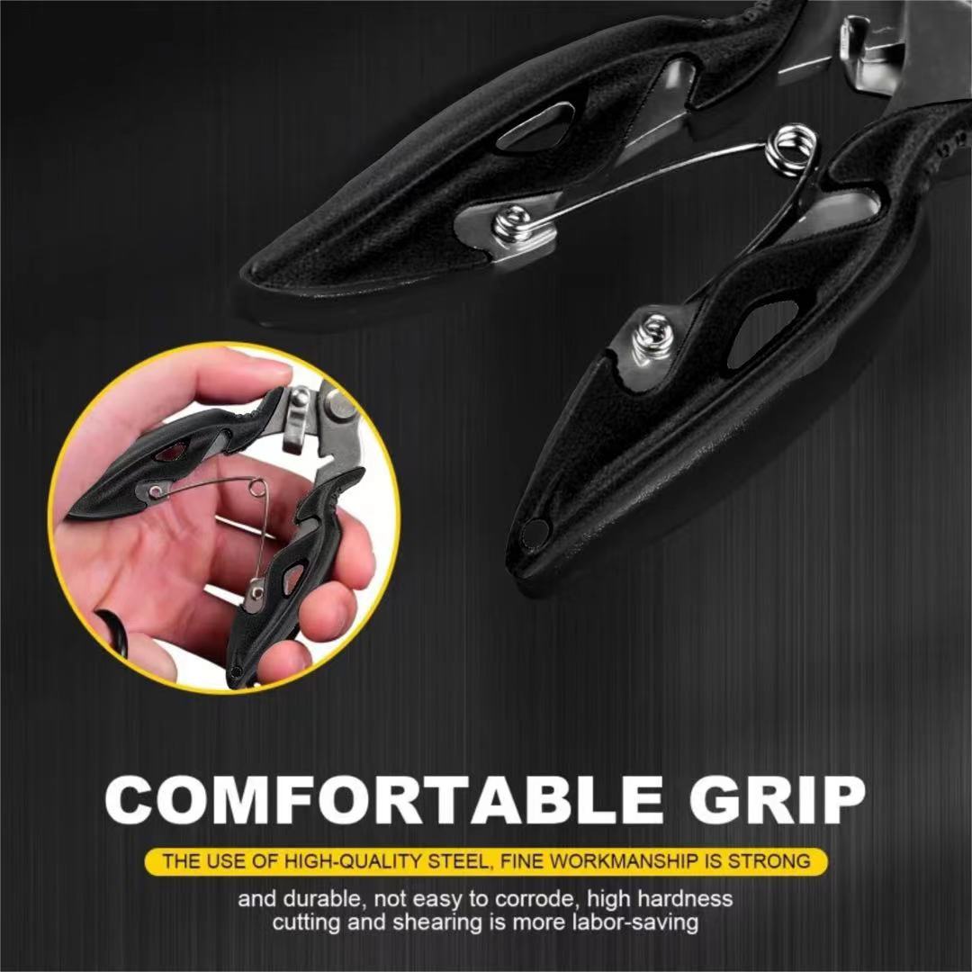 Çok fonksiyonlu kavisli ağız y - Fishing Pliers incelemesi ve fiyatı