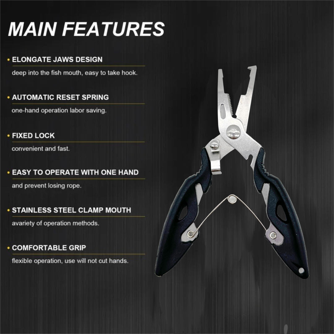 Çok fonksiyonlu kavisli ağız y - Fishing Pliers incelemesi ve fiyatı