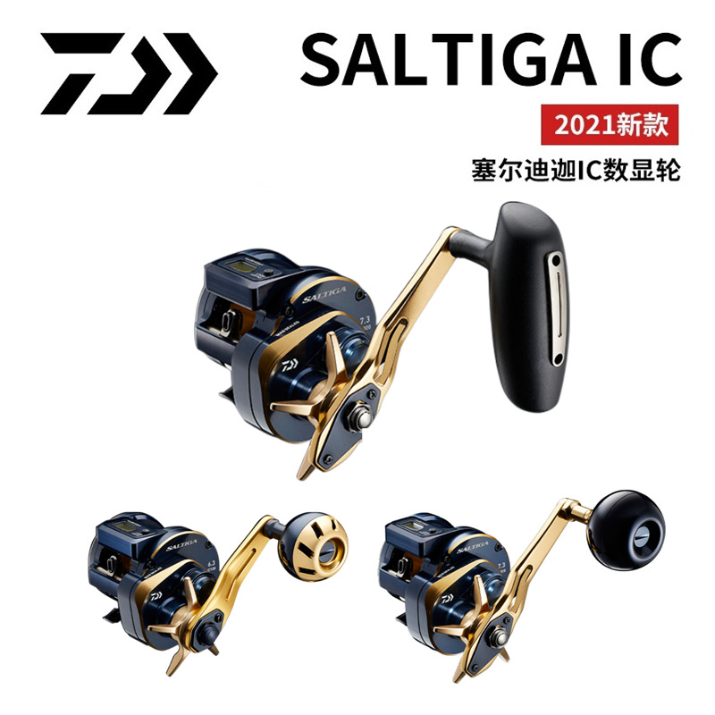 21 Japon DAIWA Daiwa SALTIGA E - Electric Fishing Reel incelemesi ve fiyatı