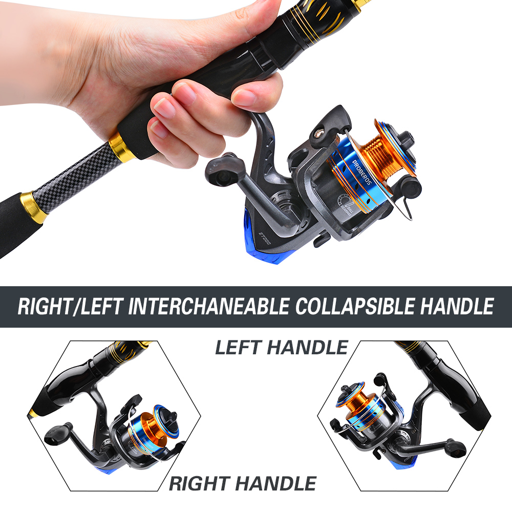 PROBEROS 1.5m-2.4m olta ve mak - Fishing Equipment Online incelemesi ve fiyatı