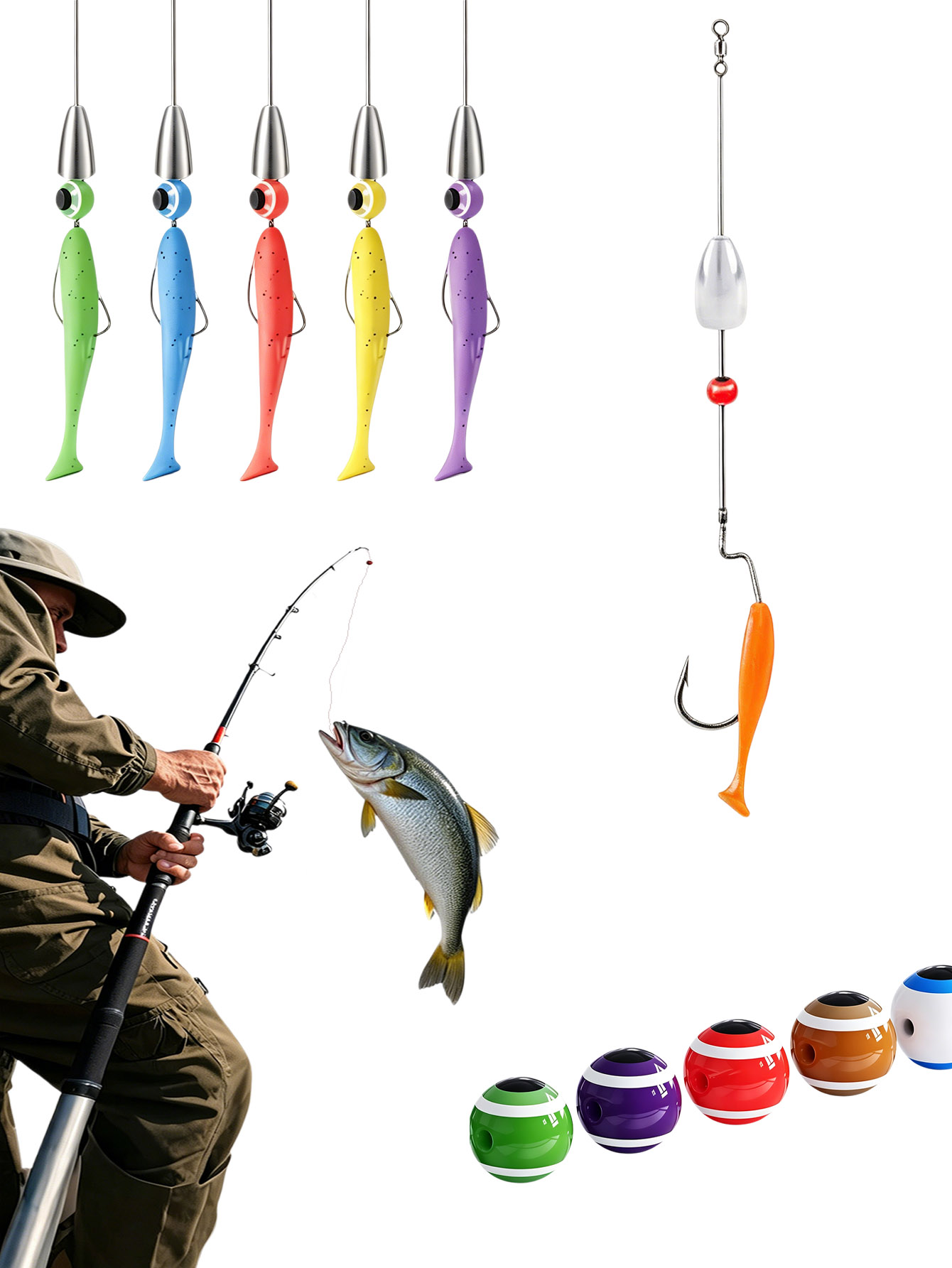1.8m Teleskopik Olta Seti: Dön - Fishing Equipment Online incelemesi ve fiyatı