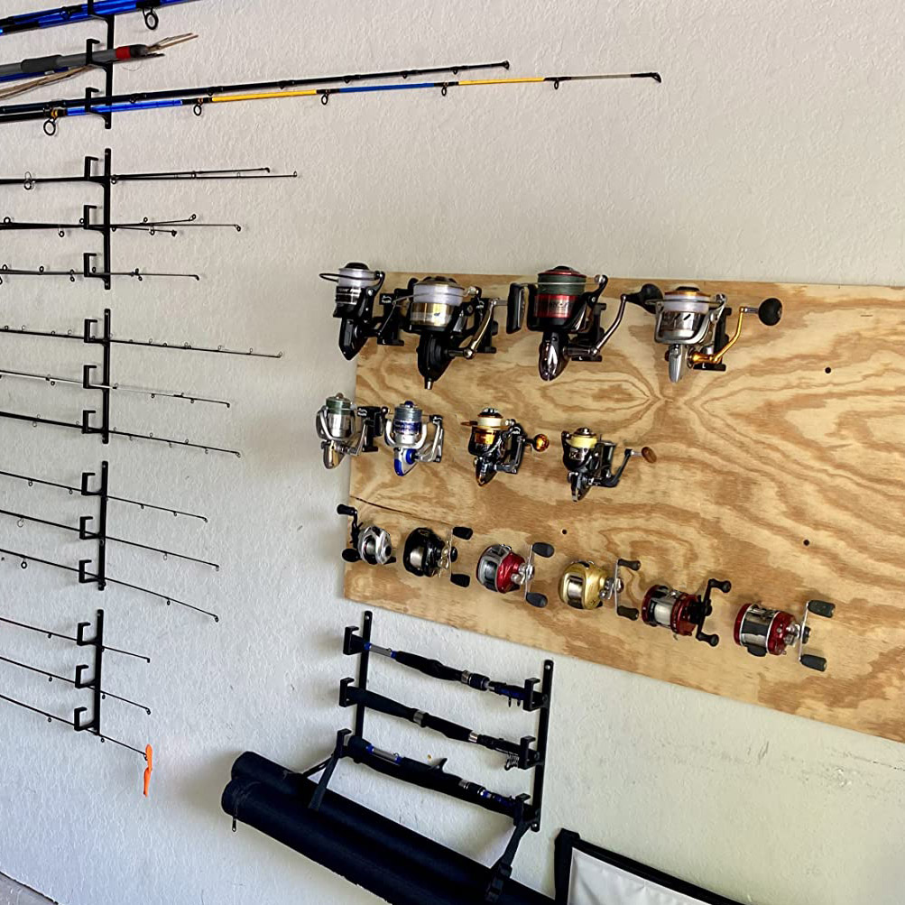 5 adet duvara monte balıkçılık - Fishing Equipment Holder incelemesi ve fiyatı