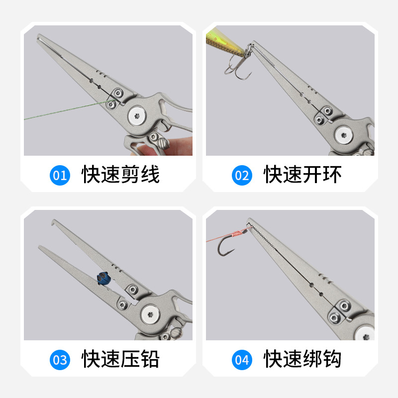 Paslanmaz Çelik Döküm Luya Pen - Fishing Pliers incelemesi ve fiyatı