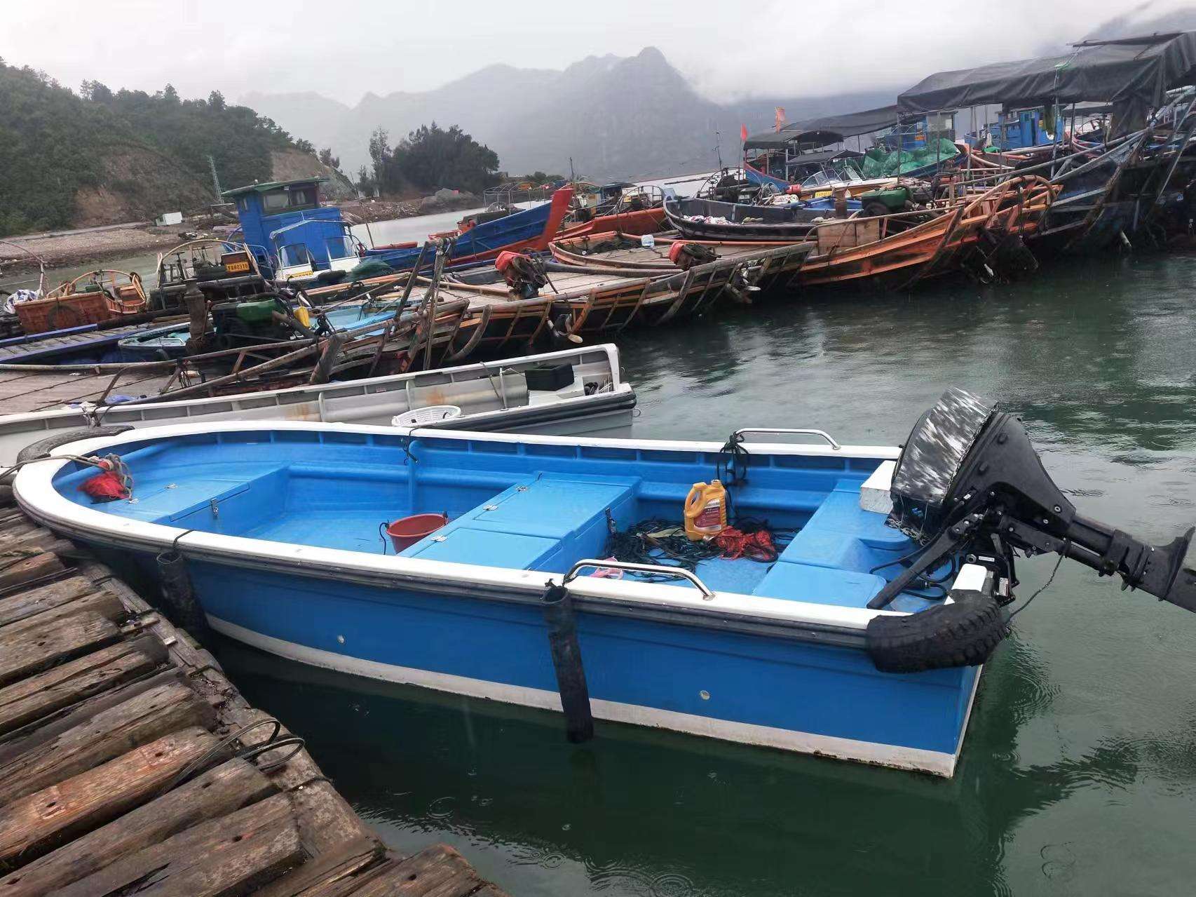 530 Deniz Balıkçı Teknesi Pang - Fishing Equipment For Sale incelemesi ve fiyatı
