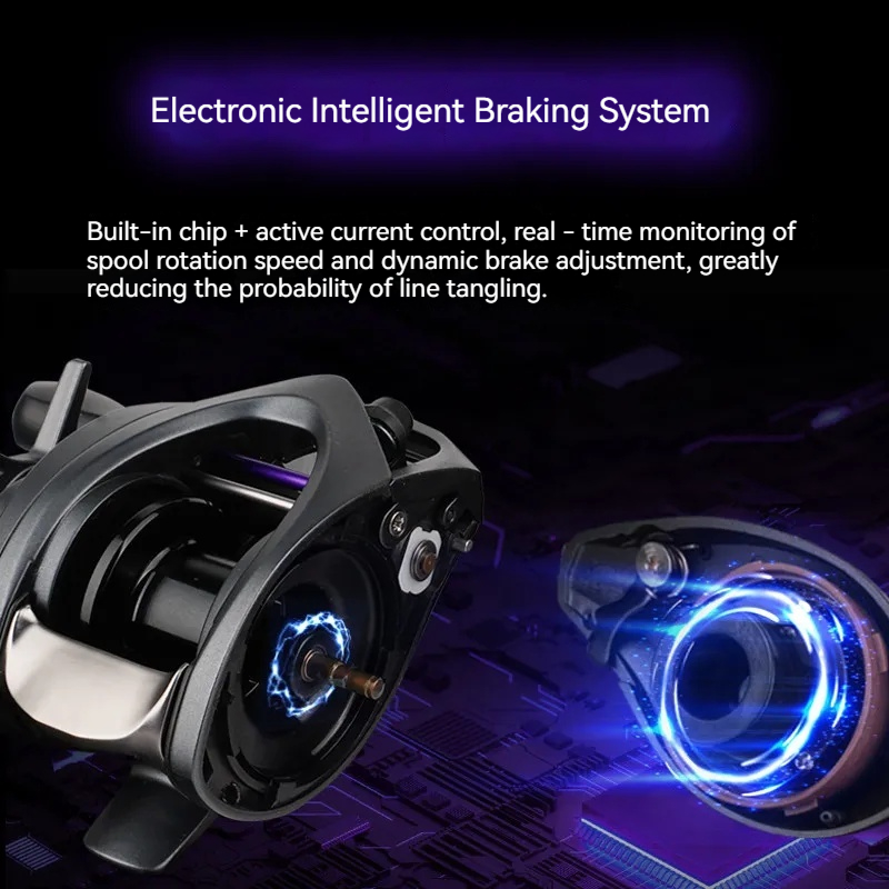 HELLCAT DC Baitcasting Makaras - Electric Fishing Reel incelemesi ve fiyatı
