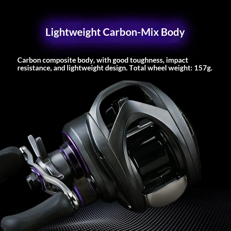HELLCAT DC Baitcasting Makaras - Electric Fishing Reel incelemesi ve fiyatı