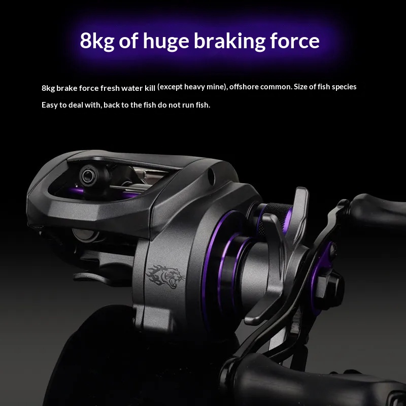 HELLCAT DC Baitcasting Makaras - Electric Fishing Reel incelemesi ve fiyatı