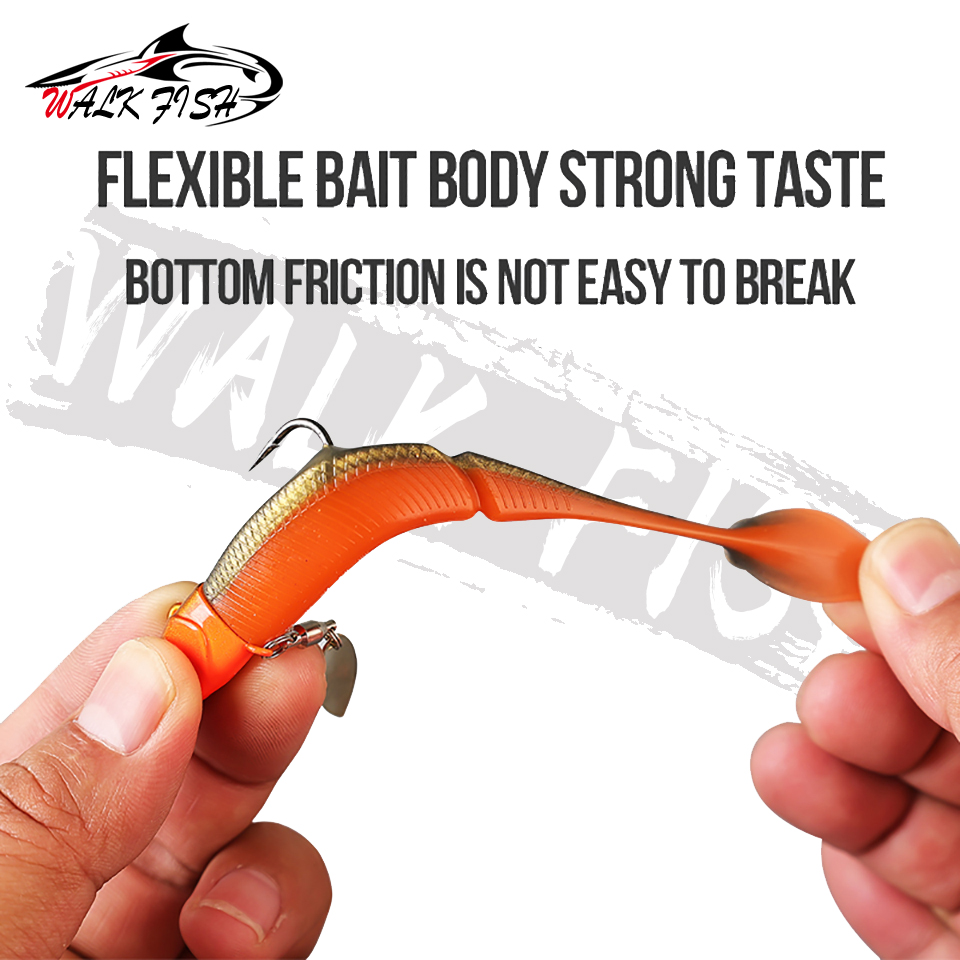 WALK FISH 20g 95mm Yumuşak Çok - Fishing Equipment For Sale incelemesi ve fiyatı