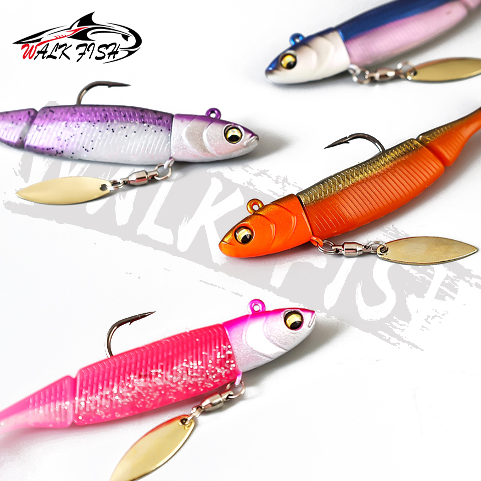 WALK FISH 20g 95mm Yumuşak Çok - Fishing Equipment For Sale incelemesi ve fiyatı