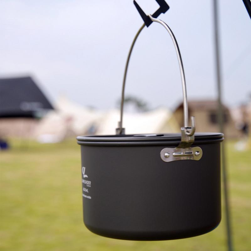 4.5L kamp asılı Pot tencere aç - Fishing Equipment Kitchener incelemesi ve fiyatı