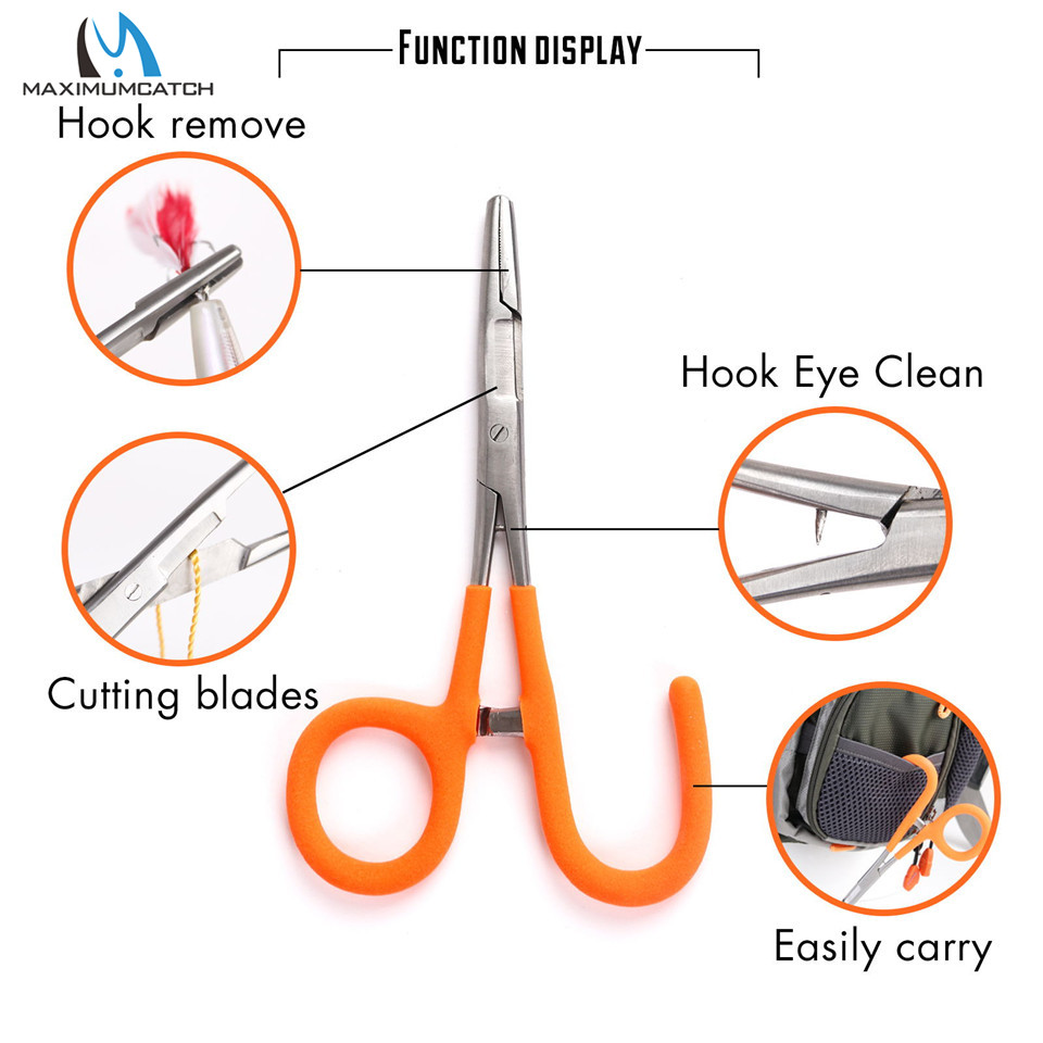 Maximumcatch sinek balıkçılık  - Fishing Pliers incelemesi ve fiyatı