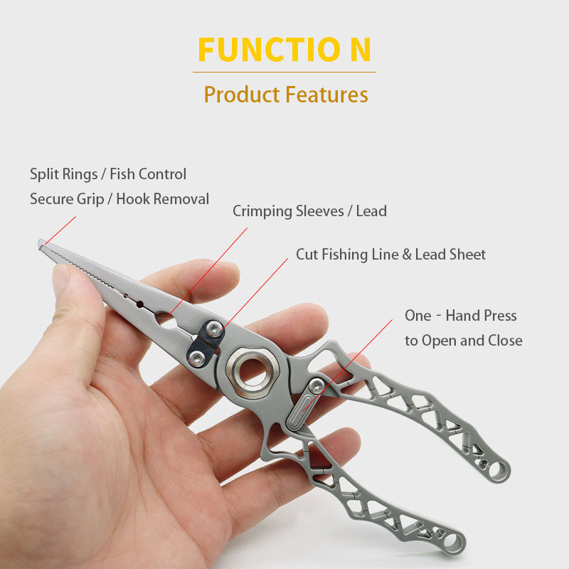 Taşınabilir Paslanmaz Çelik Ba - Fishing Pliers incelemesi ve fiyatı