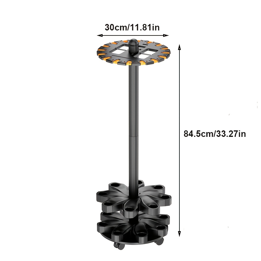 Garaj için Olta Askıları 360 D - Fishing Equipment Holder incelemesi ve fiyatı