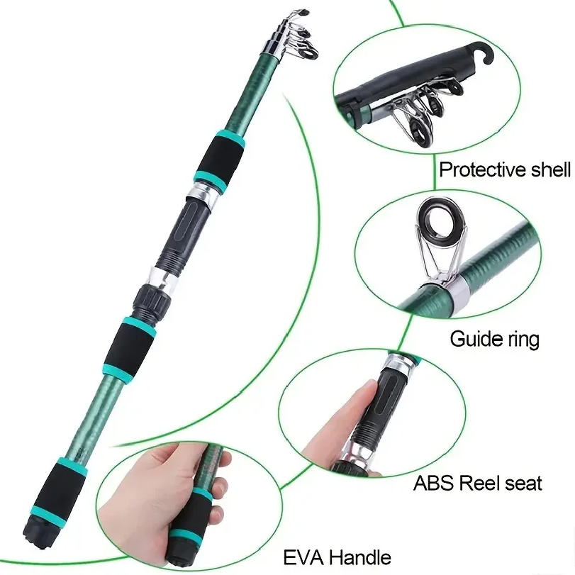 Teleskopik Olta ve Döner Makar - Fishing Equipment Online incelemesi ve fiyatı