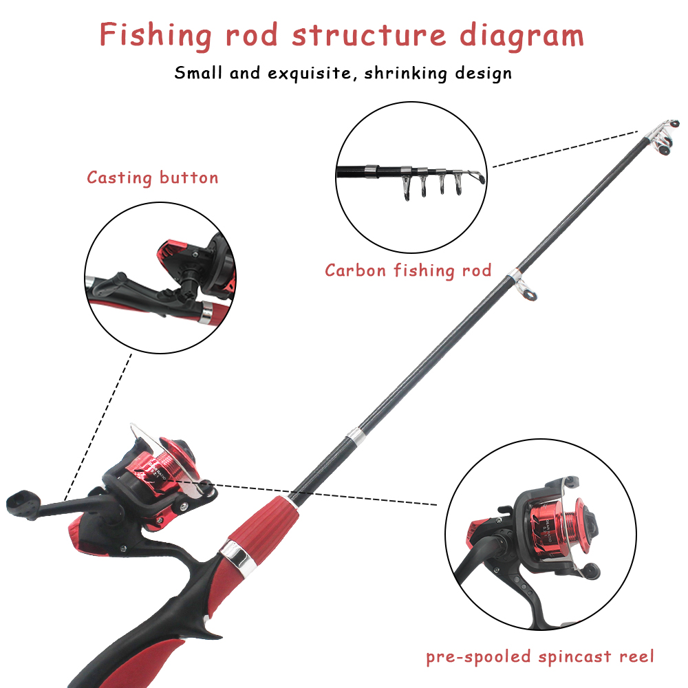 2 adet çocuklar teleskopik olt - Fishing Equipment Online incelemesi ve fiyatı