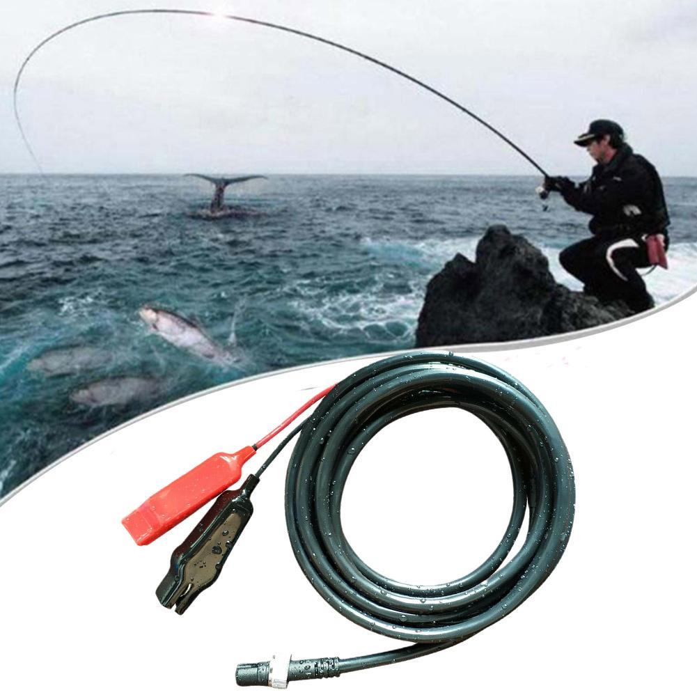 1 adet güç kablosu güç kablosu - Electric Fishing Reel incelemesi ve fiyatı