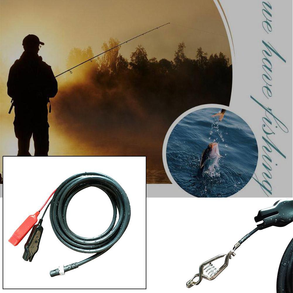 1 adet güç kablosu güç kablosu - Electric Fishing Reel incelemesi ve fiyatı