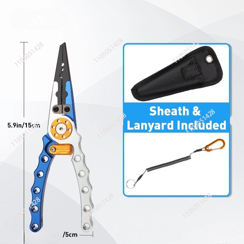 Alüminyum Balıkçılık Malzemele - Fishing Pliers incelemesi ve fiyatı