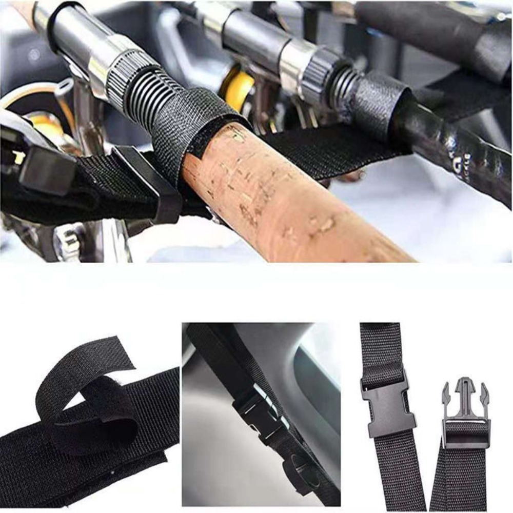 1/2 adet siyah araç olta depol - Fishing Equipment Holder incelemesi ve fiyatı