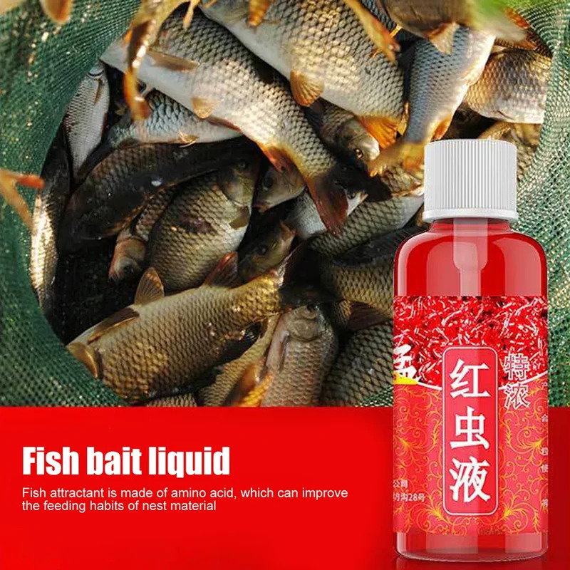 60ML Sıvı Kan Solucanı Kokulu  - Fishing Equipment For Sale incelemesi ve fiyatı